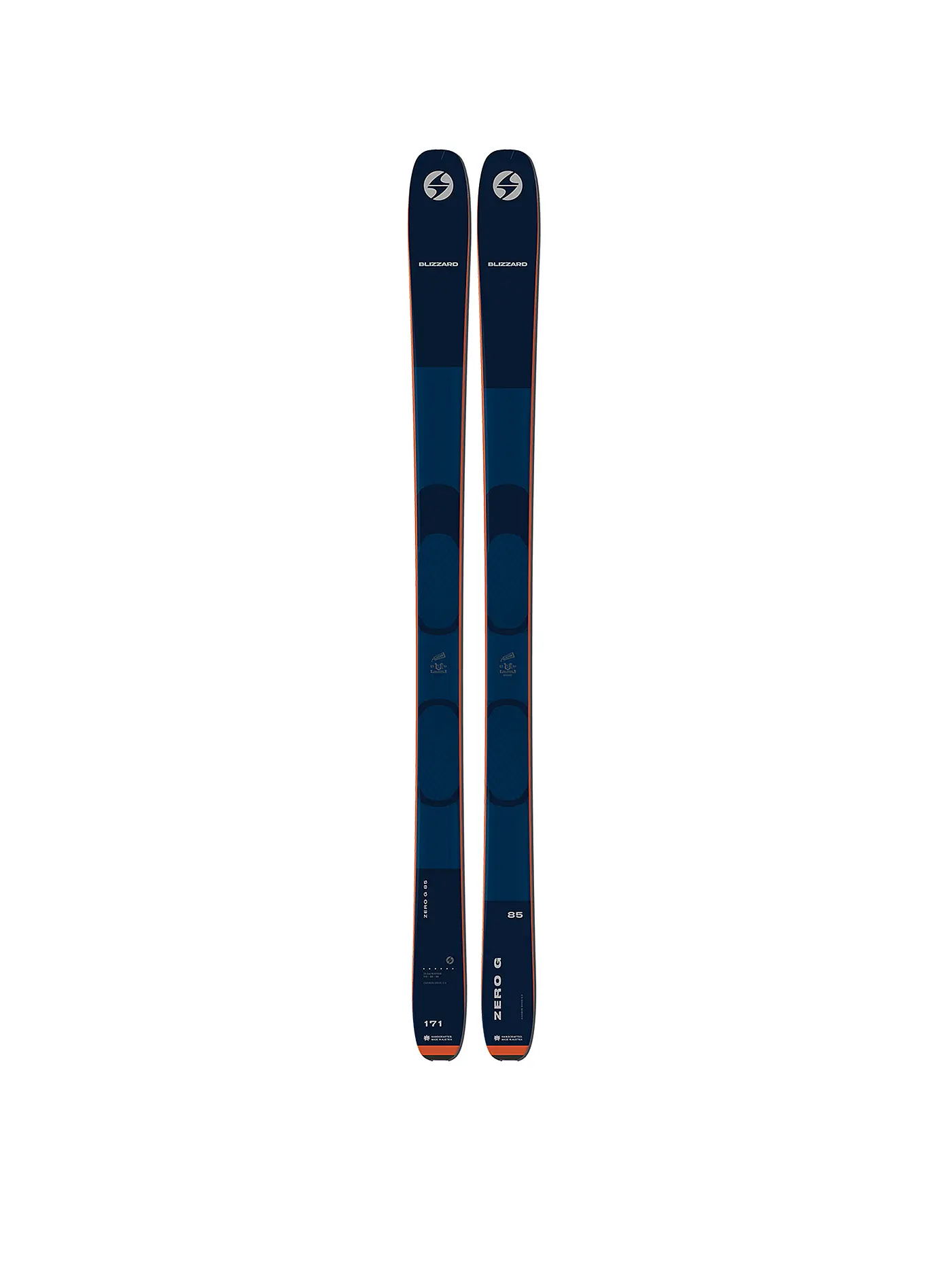 BLIZZARD |  Herren Tourenski Zero G 085 Flat | 